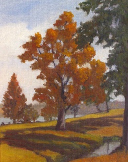 White Rock in the Fall