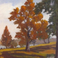 White Rock in the Fall