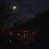 Full Moon Over the Tennessee