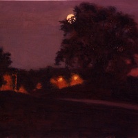 Freedom Park at Night