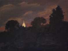 Night Sky Scraper