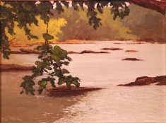 Calm on the Chattahoochee Calm on the Chattahoochee